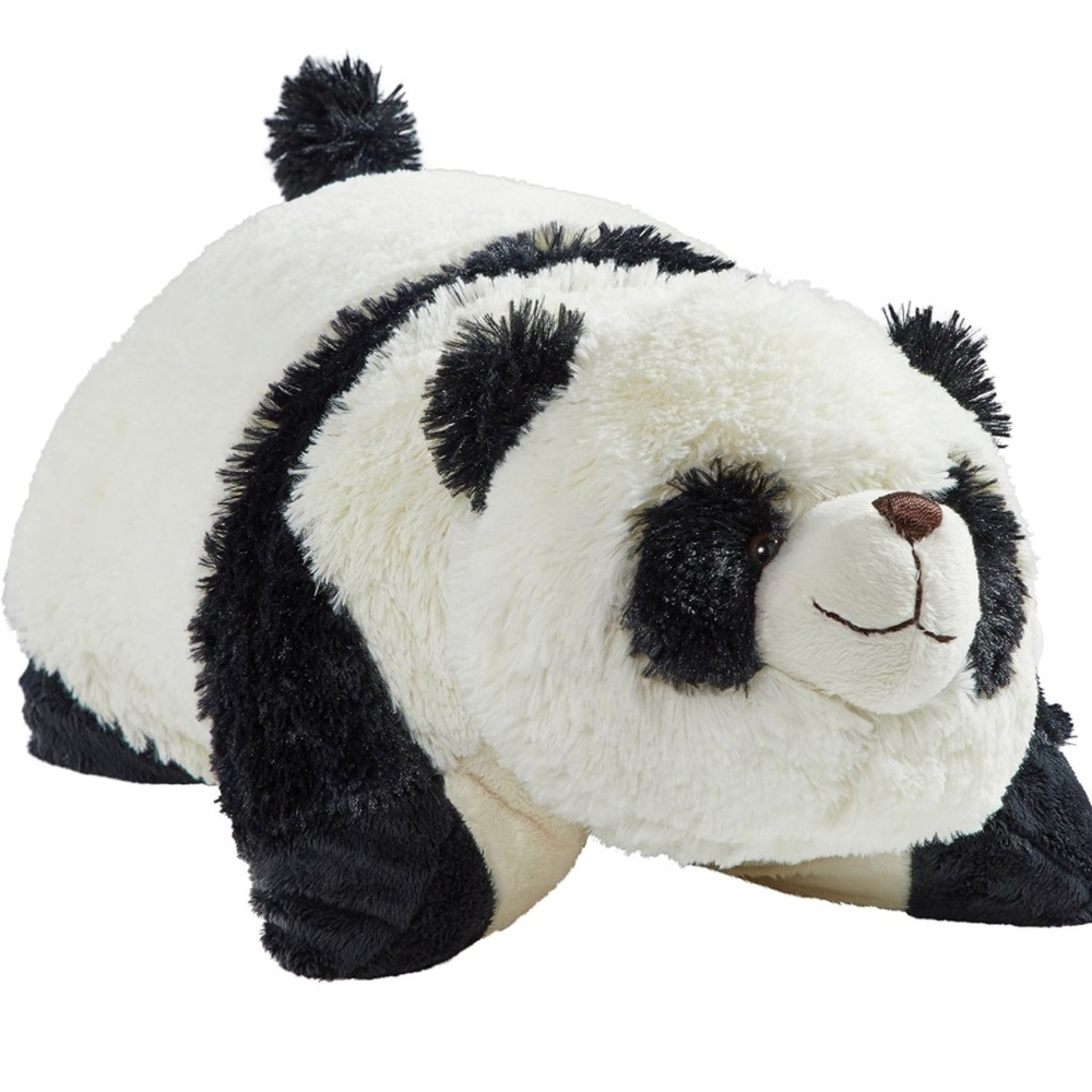 Panda pillow pet